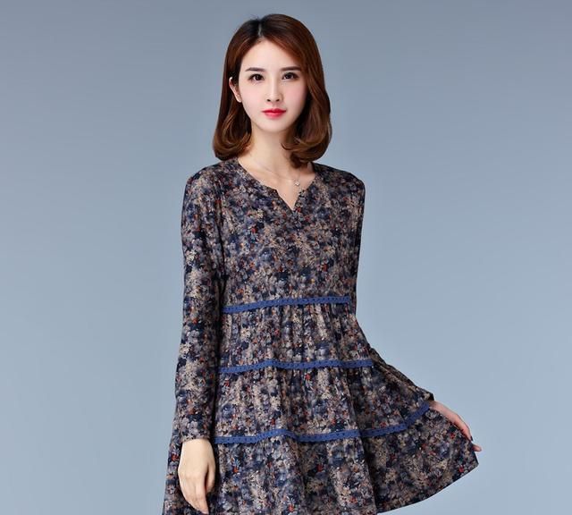 大码女装冬洋气减龄微胖,微胖百搭显瘦大码女装