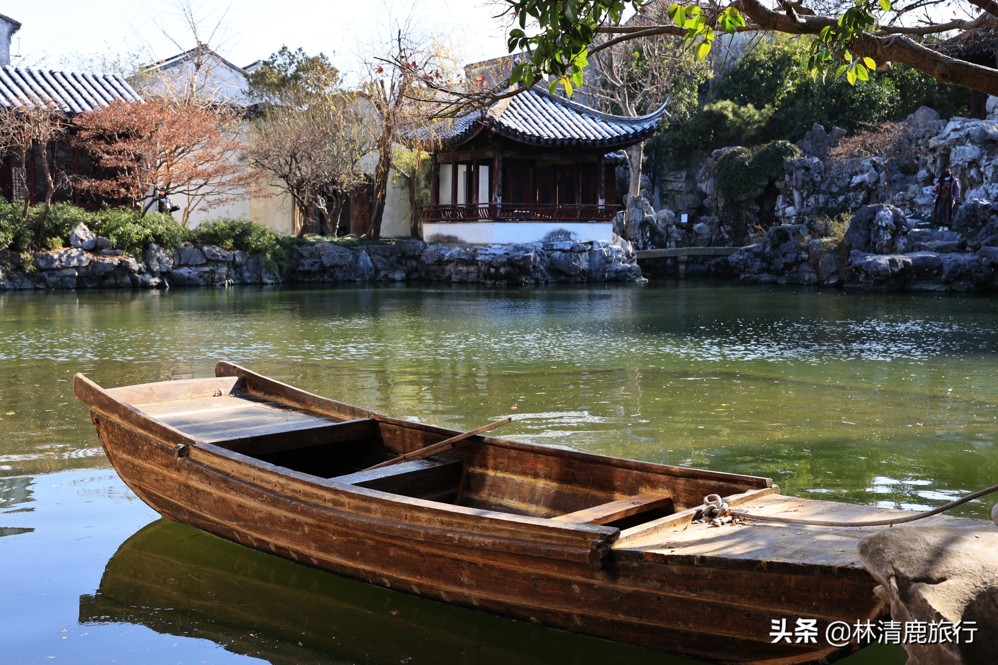 苏州园林喝茶的地方,苏州西山观雨喝茶好去处