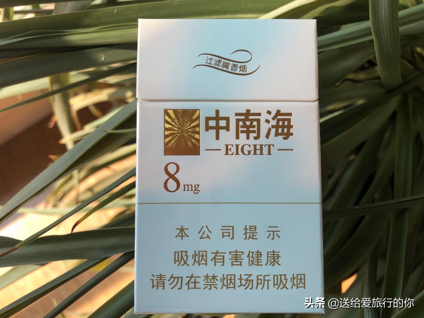 一支香烟飘在空中,一支烟去环游世界