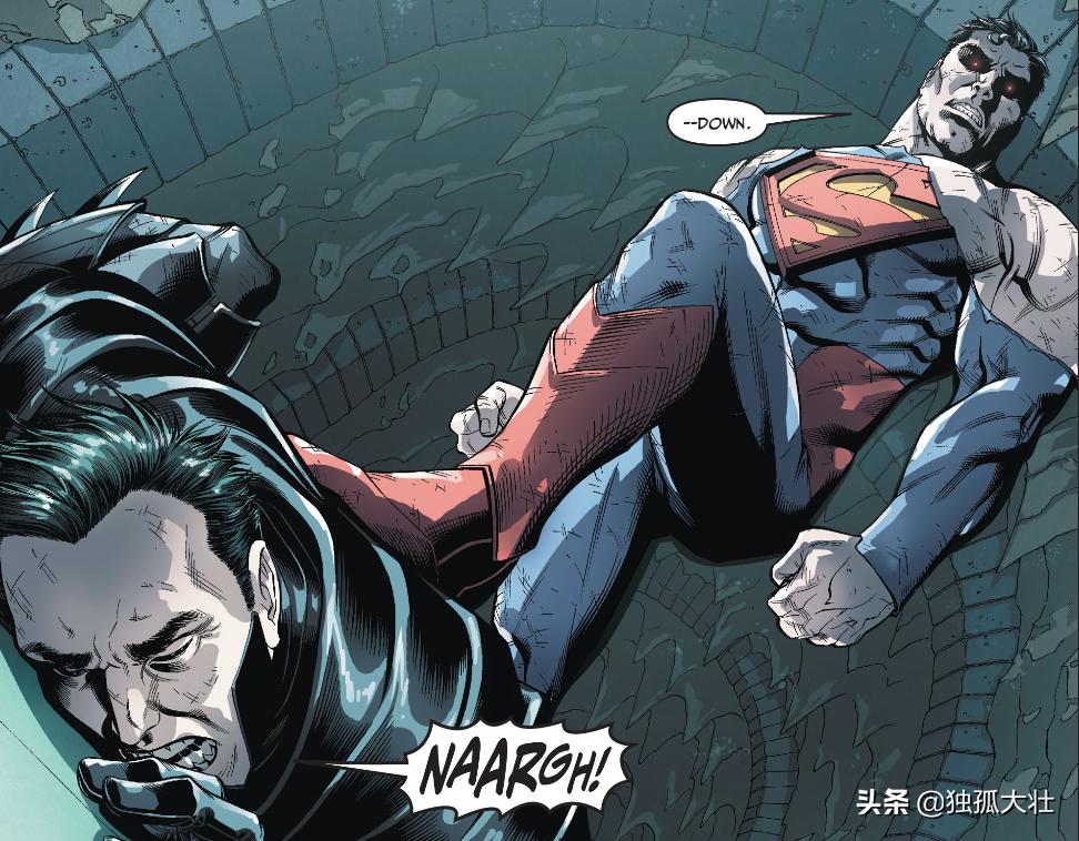 不义联盟超人攻击方式,不义联盟超人战力