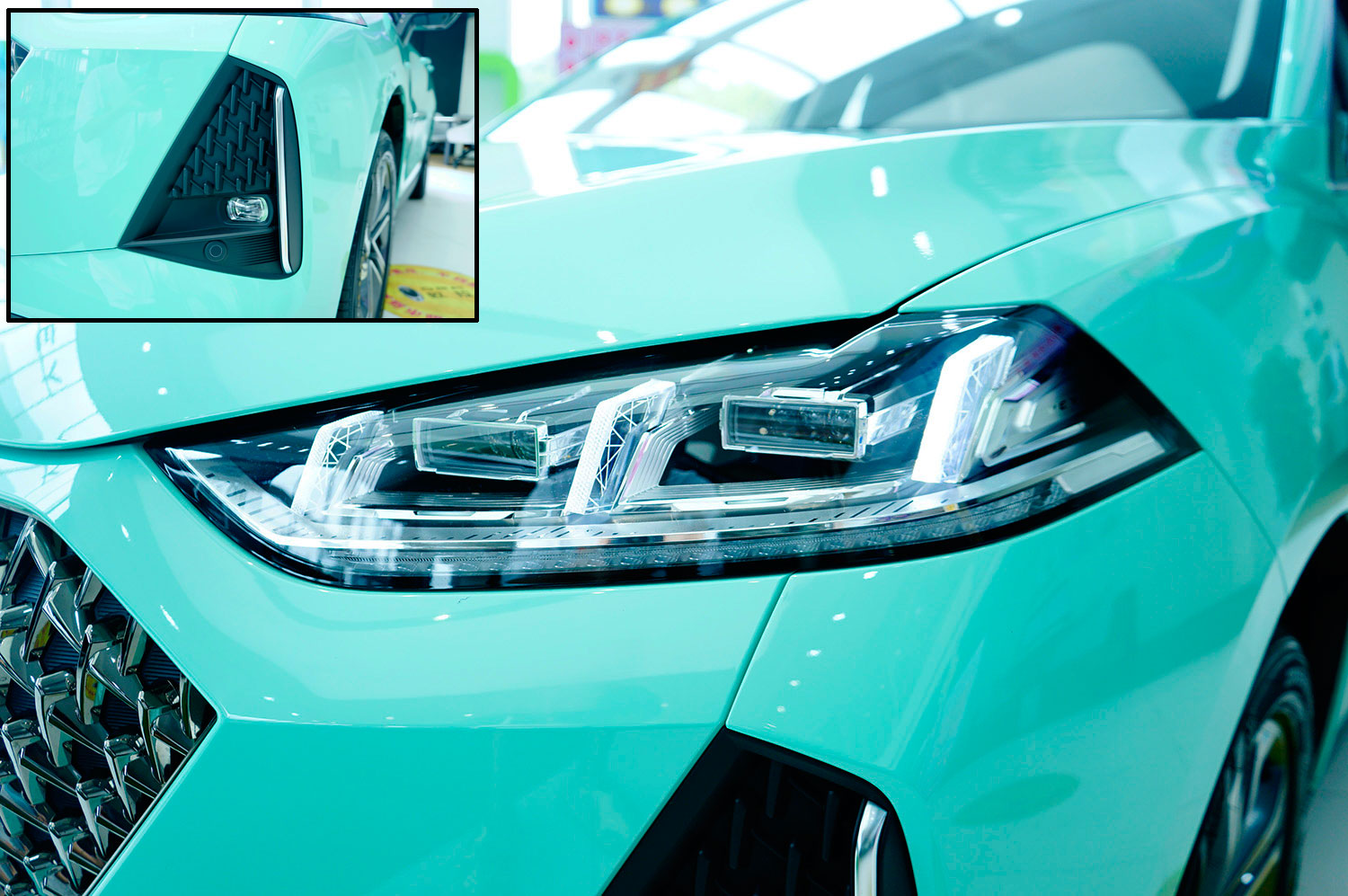 wey玛奇朵混动版一箱油跑测试,wey玛奇朵新一代豪华智能混动suv