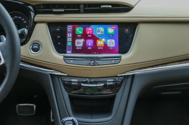 凯迪拉克xt548v轻混和纯油测试,凯迪拉克xt5试乘试驾的过程