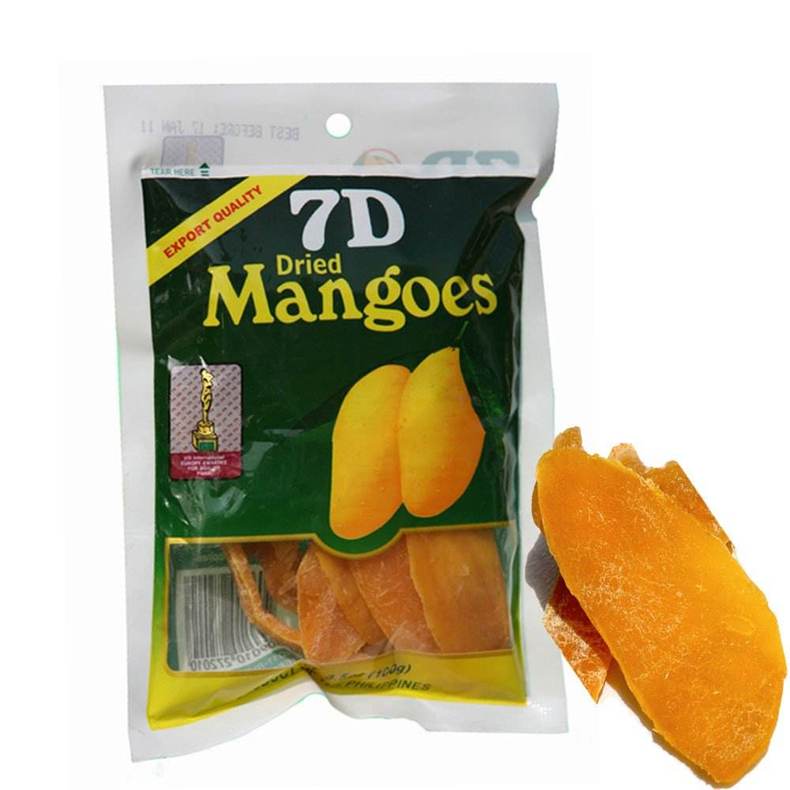 6款人气超高的芒果干，好想吃一口