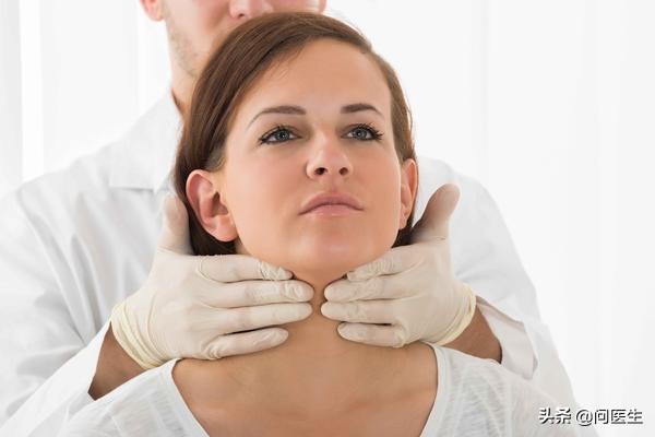 突然发现淋巴结肿大是什么原因,颈部淋巴结肿大有哪些病的可能