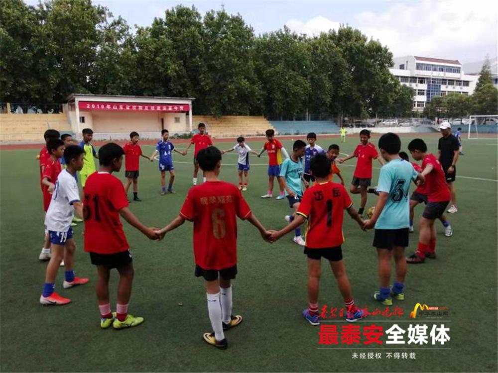 安泰足球,我市新增4所全国足球特色校园