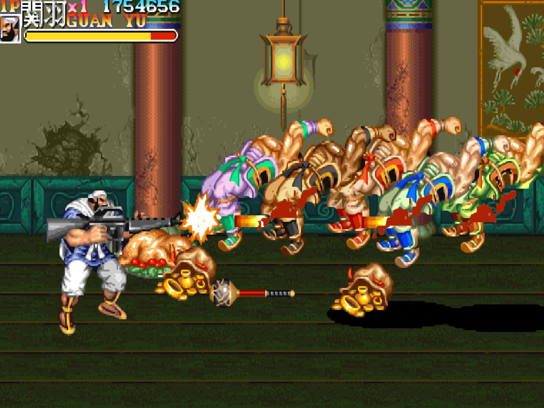 街机玩得久的游戏,街机游戏一些隐藏的小细节