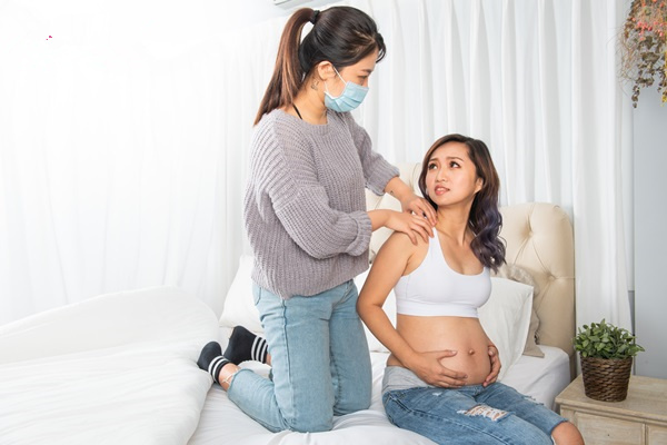 孕妇按摩头颈肩对胎儿有影响吗,孕妇能按摩穴位吗