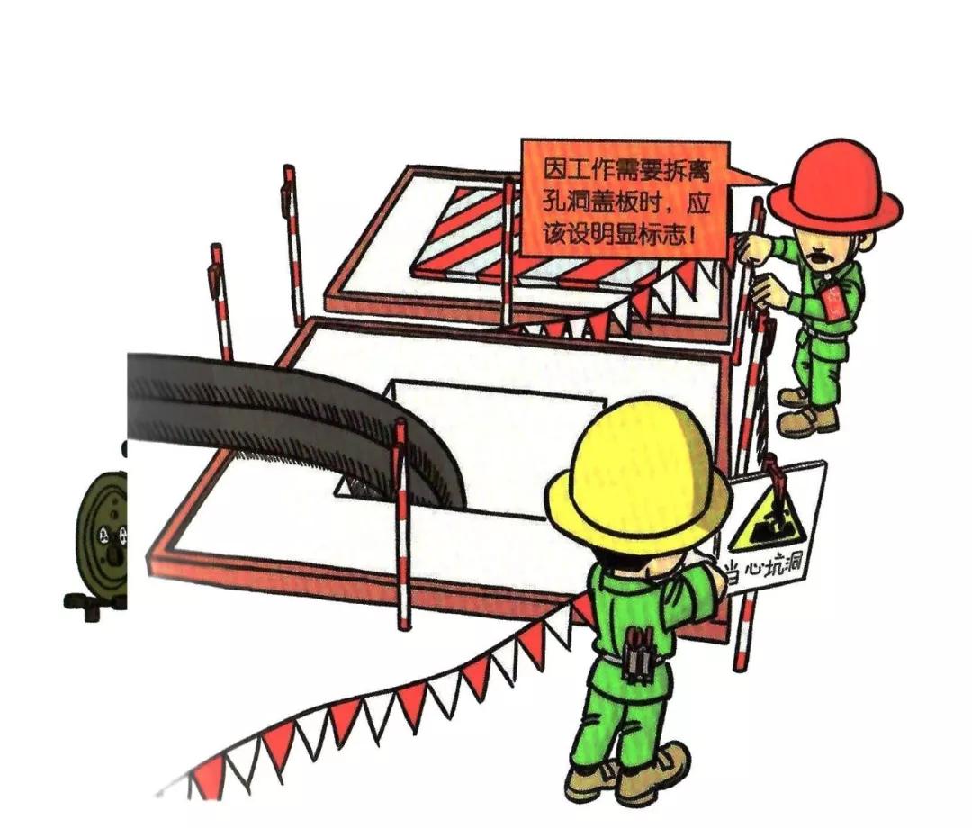 安全培训漫画,200张安全漫画