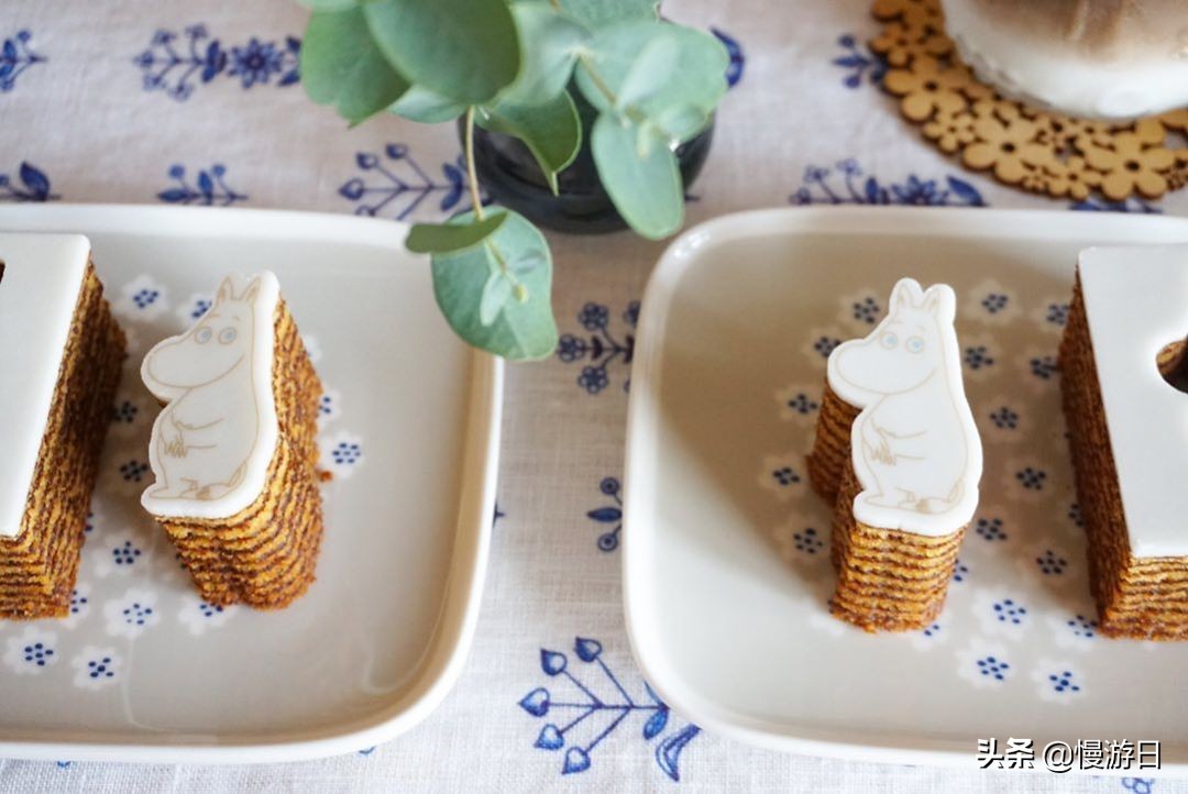 可爱到不舍得吃！最新《姆明一族》系列年轮蛋糕东京/大阪都有