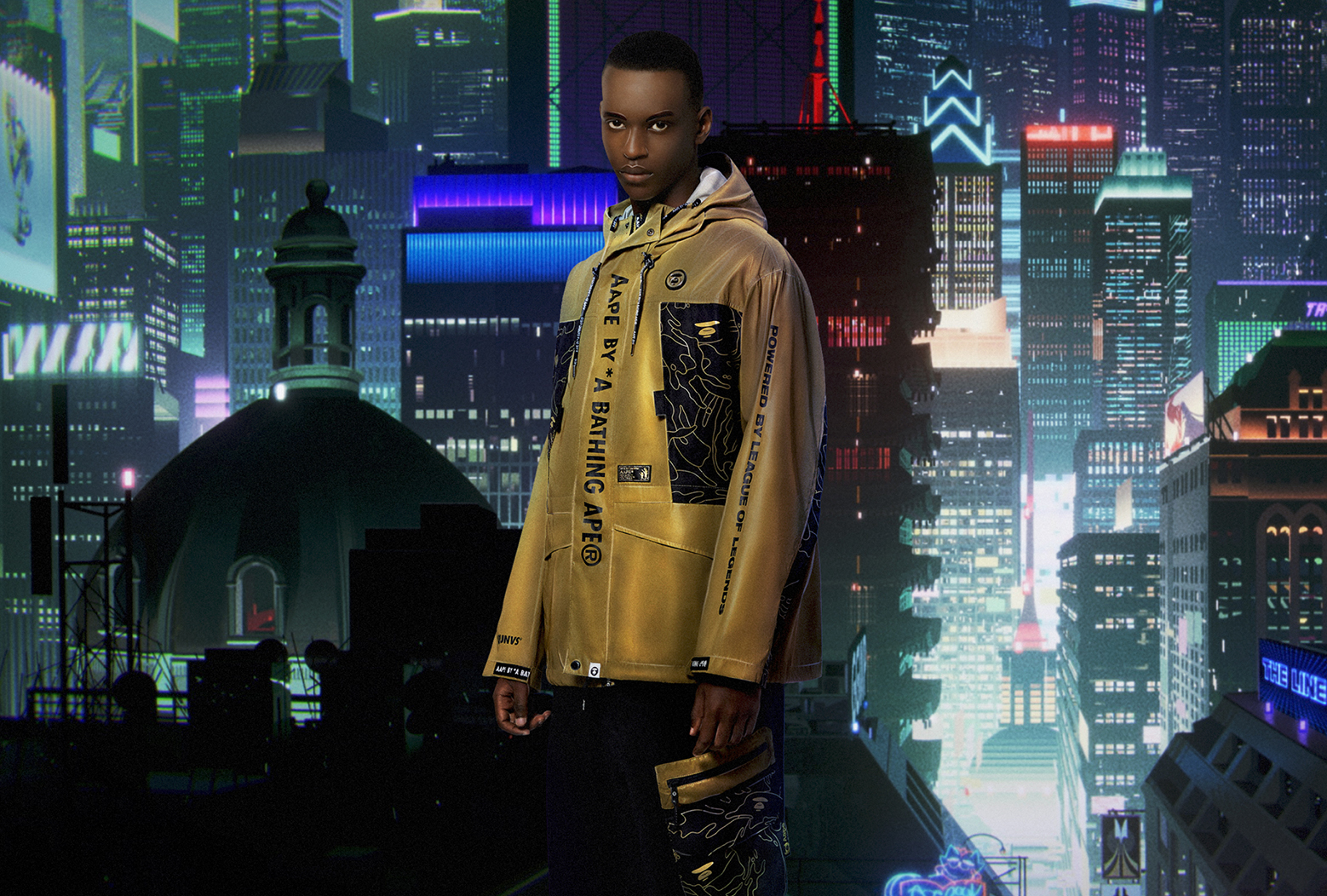 英雄联盟aape联名皮肤,英雄联盟所有的冠军皮肤细节讲解