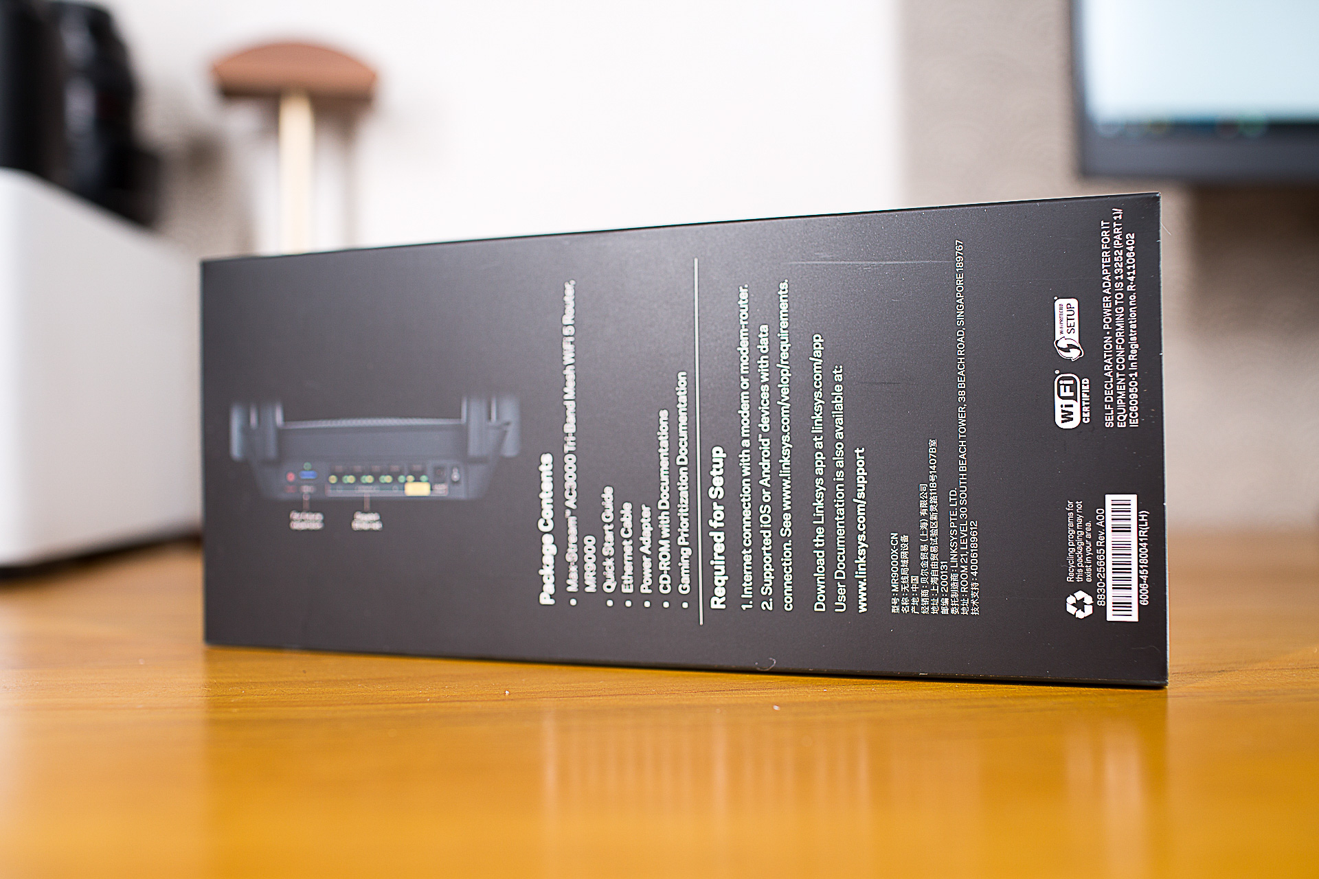 linksysmr9000x评测,领势linksysmr9000x