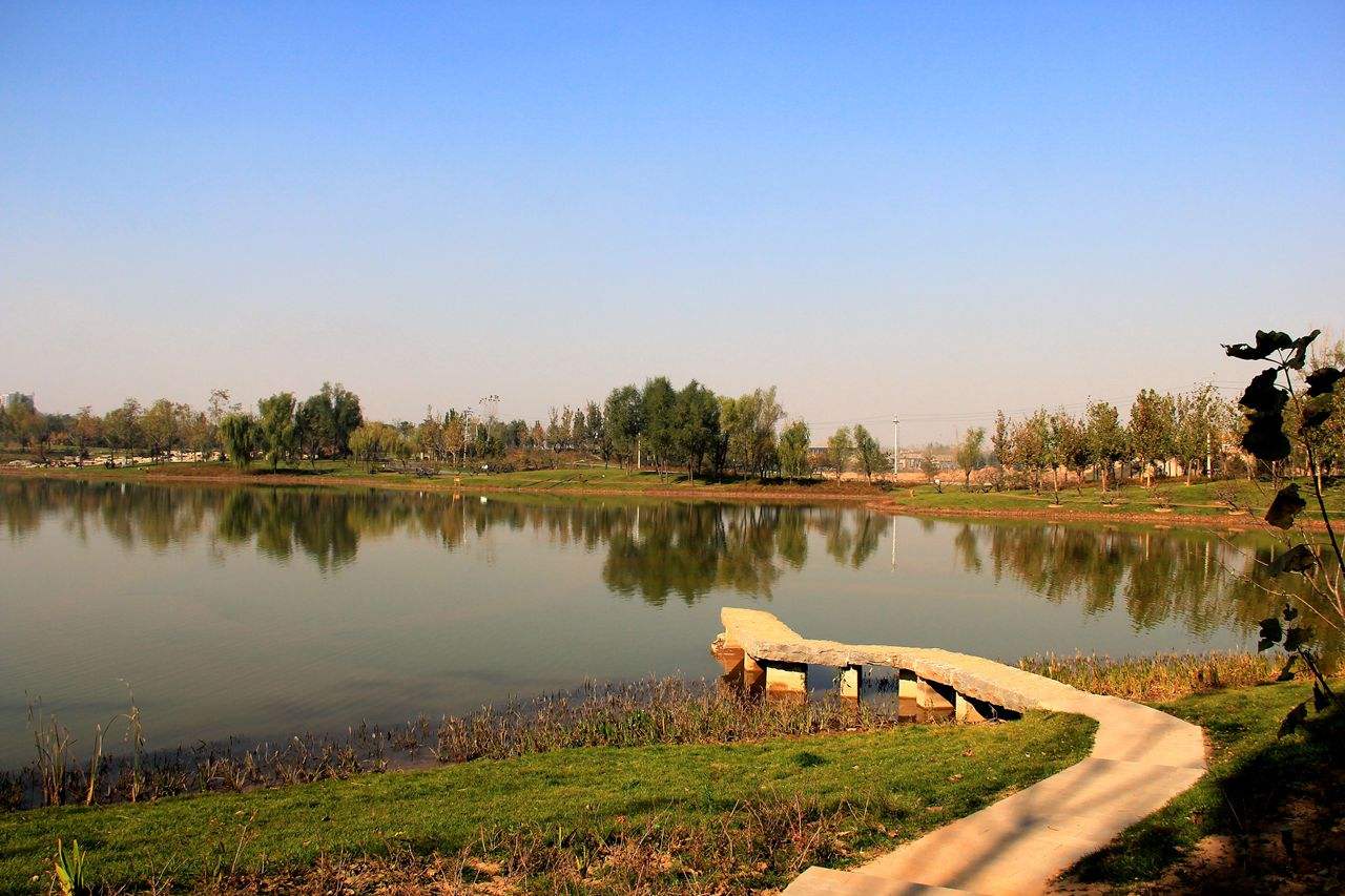 西安八水绕长安地图,西安八水绕长安是哪八水