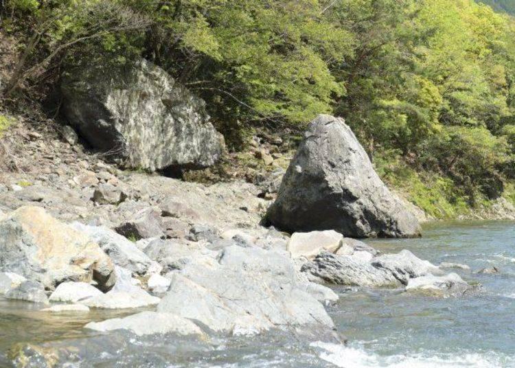 京都保津川,日本京都游船