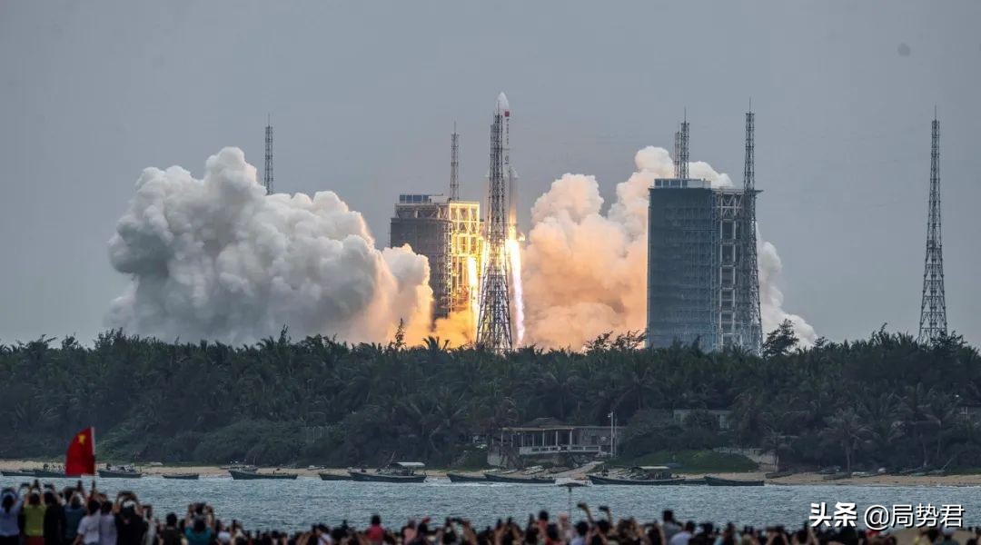 世界六大超级大国,世界七大太空强国