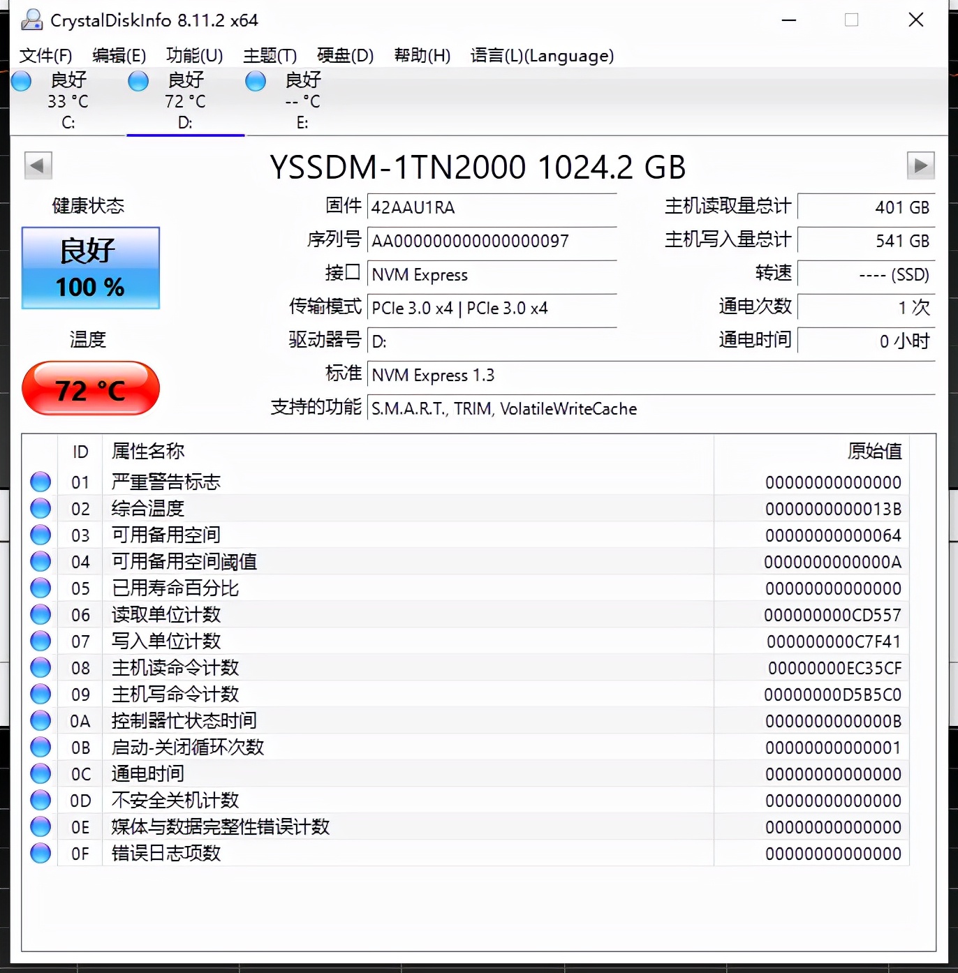 移速美洲豹1t,美洲豹固态买256的还是500的好