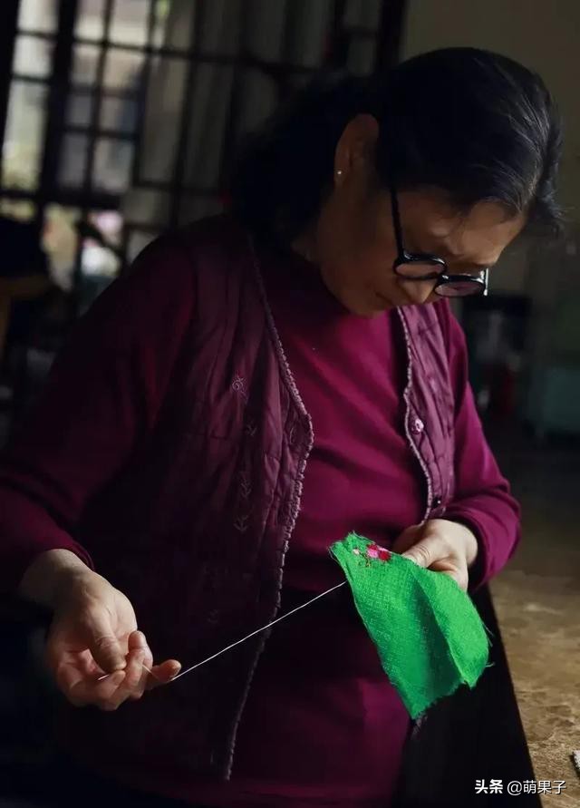 非遗手工艺虎头鞋,非文化遗产手工鞋