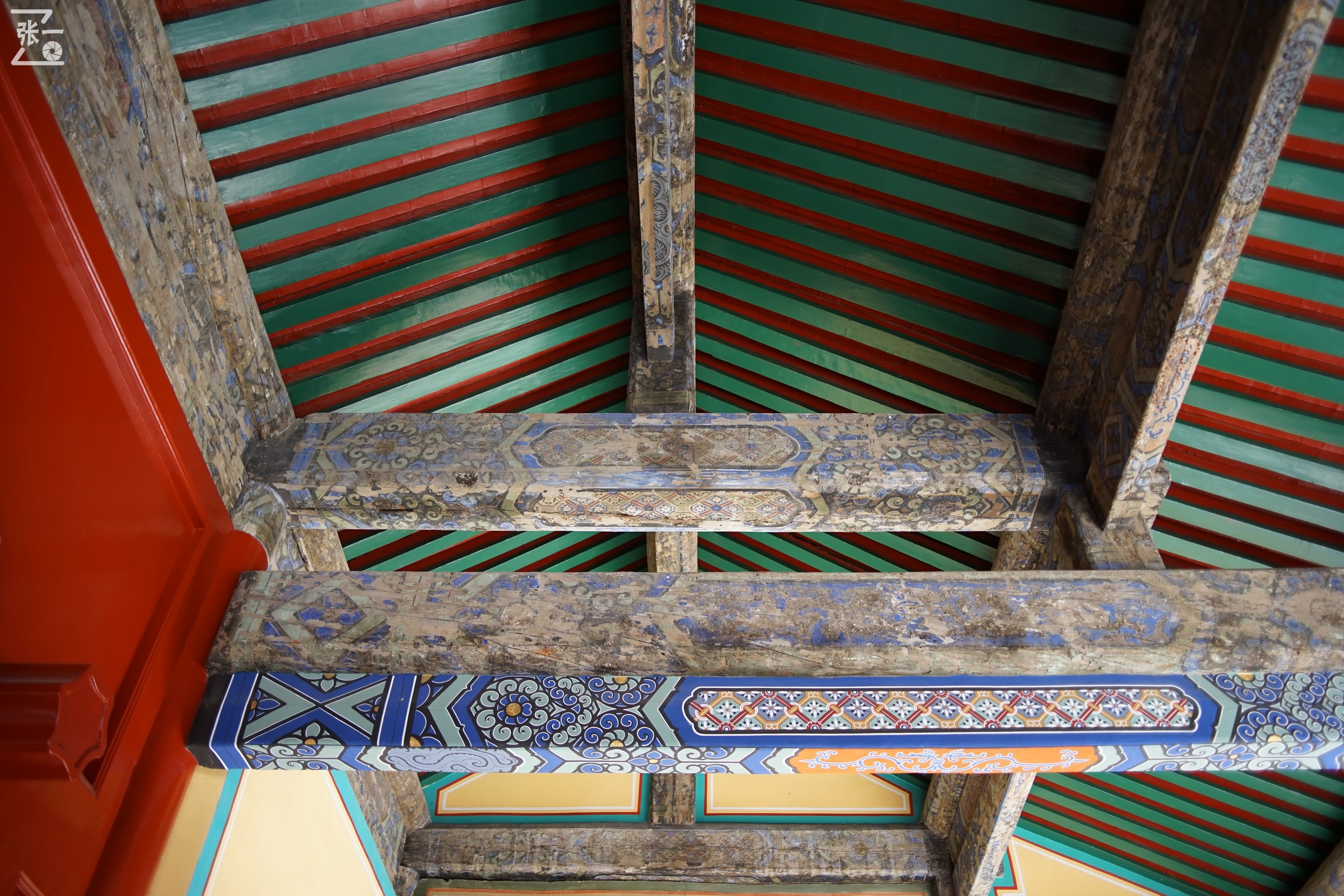 镜头测试：蔡司红T28/2.8+索尼微单A7实拍北京景山公园