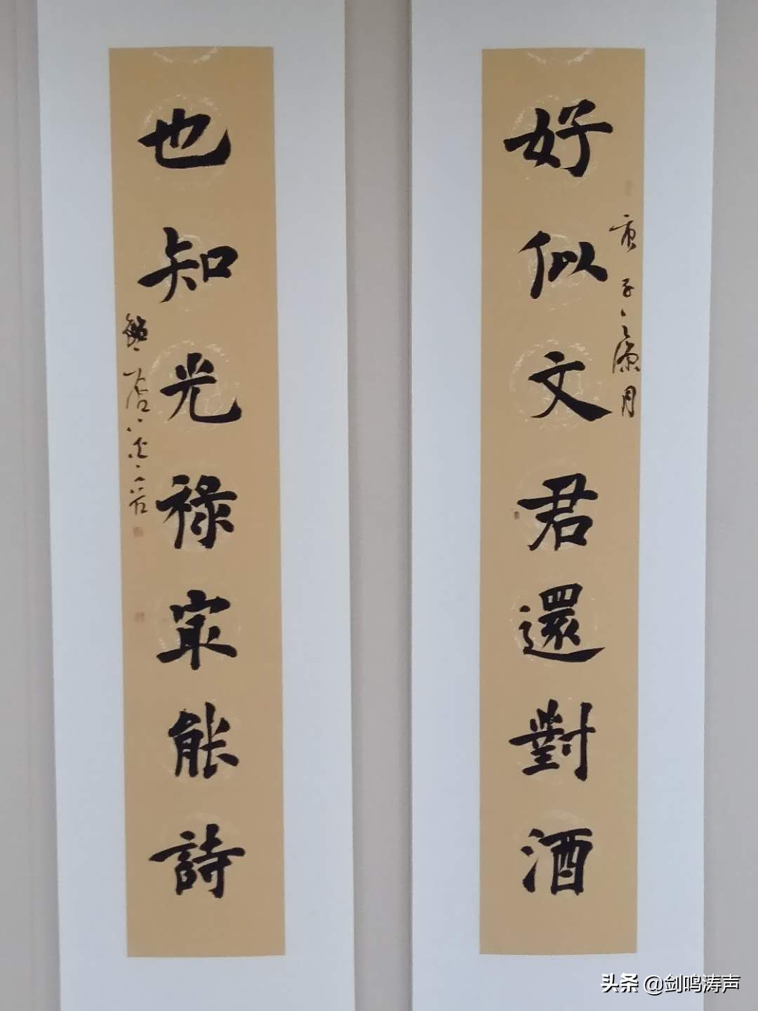 “2019中国书法•年展”之新安县中国书协会员作品展