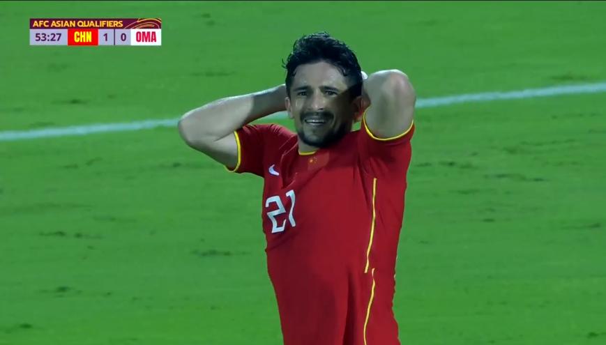 国足1-1阿曼球员评分：武磊2失良机排第5，李铁“提前变阵”丢3分