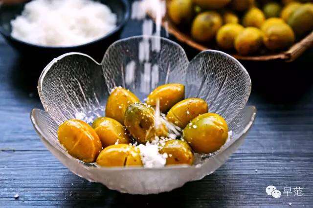 潮汕姜醋橄榄糁,潮汕橄榄糁用的是什么姜