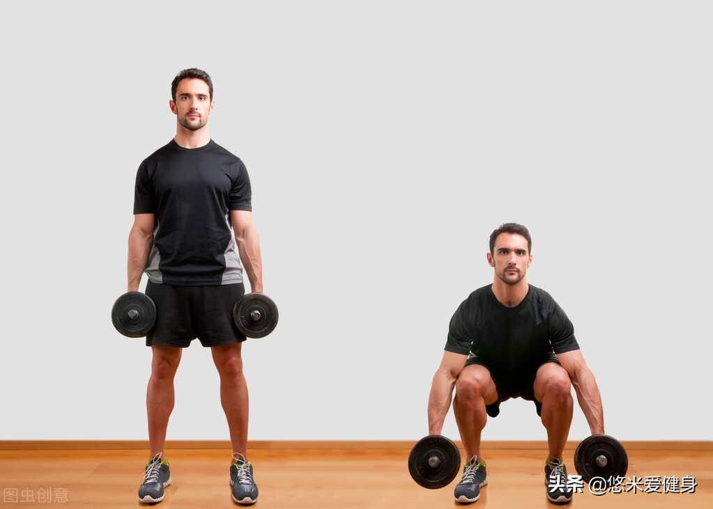体育生在家哑铃怎么练腿部力量,如何用两个哑铃练腿部肌肉