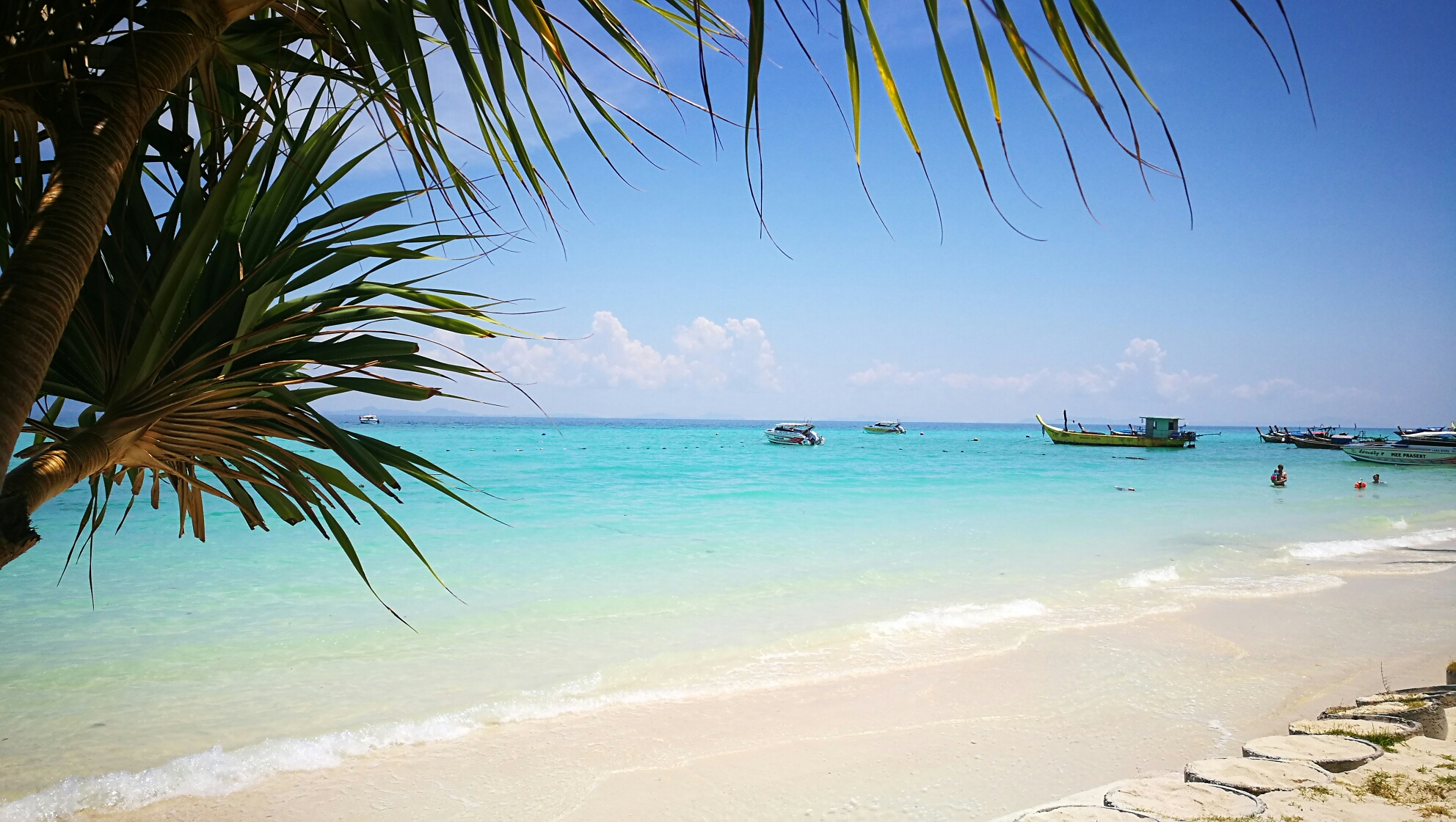 泰国四大旅游岛屿,泰国旅游海边最美的岛