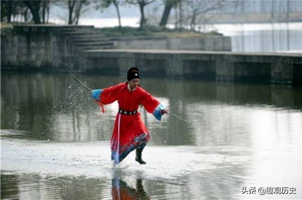 传统武术轻功的真实性探究,轻功为什么失传了