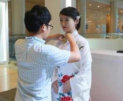 日本人形美女机器人,日本机器人美女是真人么