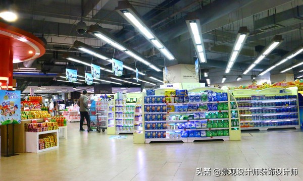 超市设计图视频,小超市货架摆放设计
