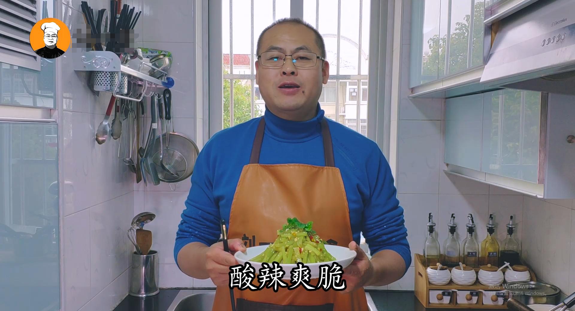 这才是莴笋最好吃的做法脆爽滑嫩,莴笋要怎么煮又好吃又简单