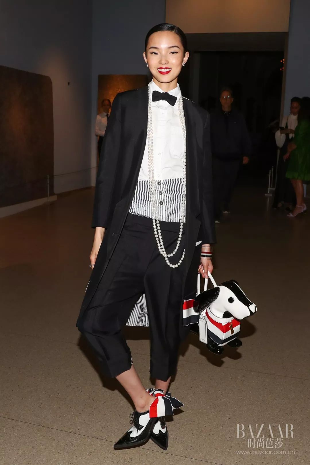 李宇春和关晓彤站一起,关晓彤与李宇春同框