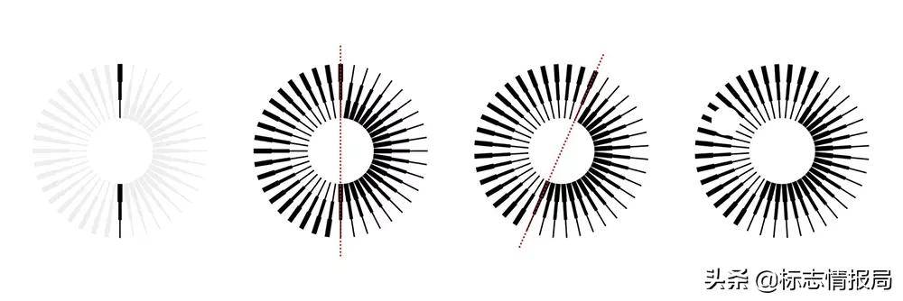 一个logo,一个logo变另一个logo