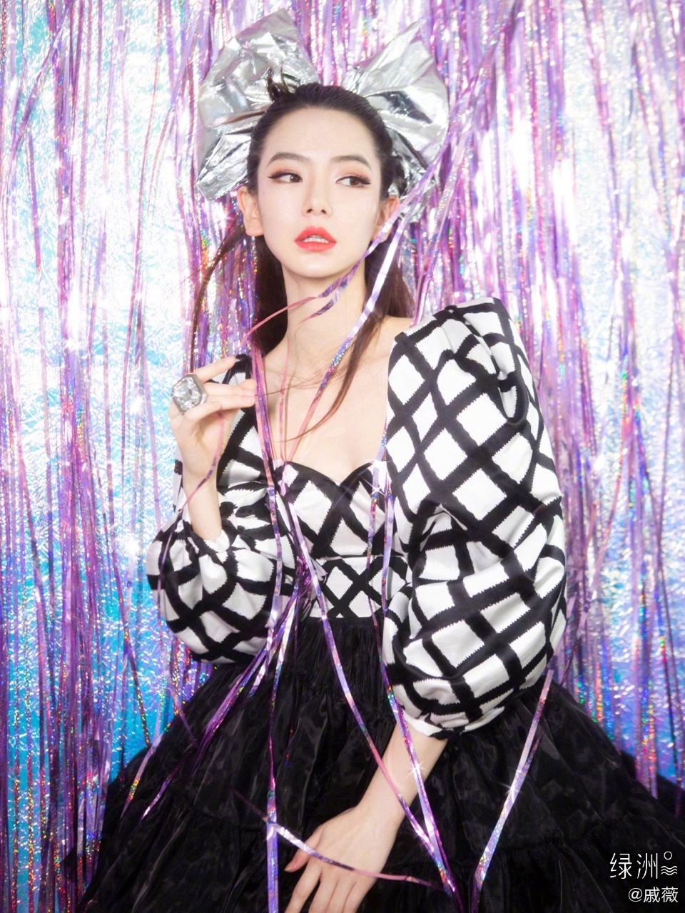 你的少女梦需要一款蝴蝶结，快get戚薇吴映洁Jennie赵露思同款吧