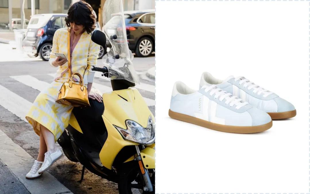 女明星钟爱的运动鞋,明星脚上的运动鞋