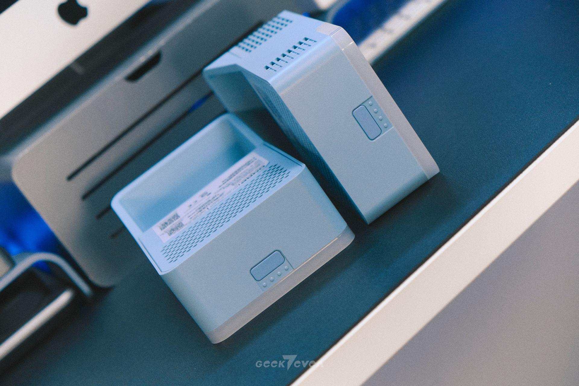 小型工作室的网络利器！威联通QMiro-201W无线Mesh组网分享