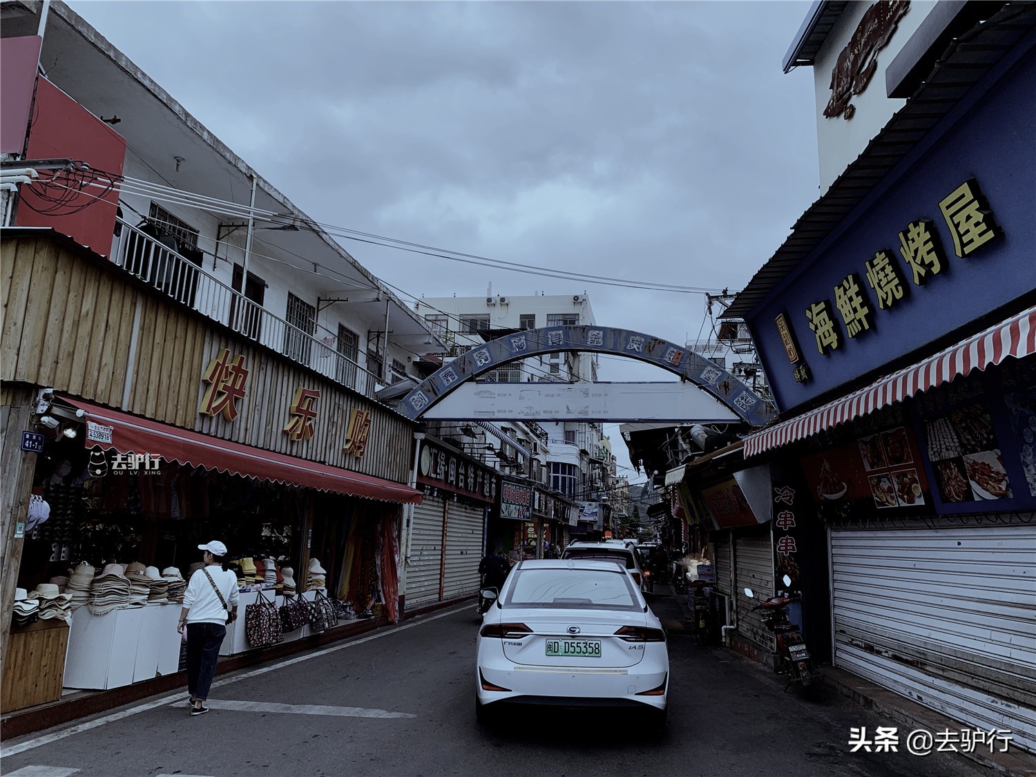 厦门黄厝渔村,厦门的海边黄厝
