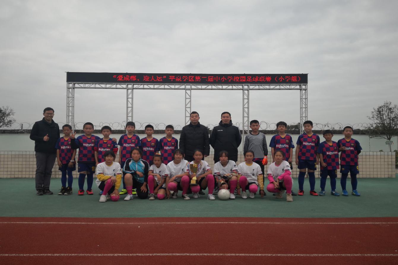 简阳市杨家九义校运动会,简阳市平泉小学2019足球队
