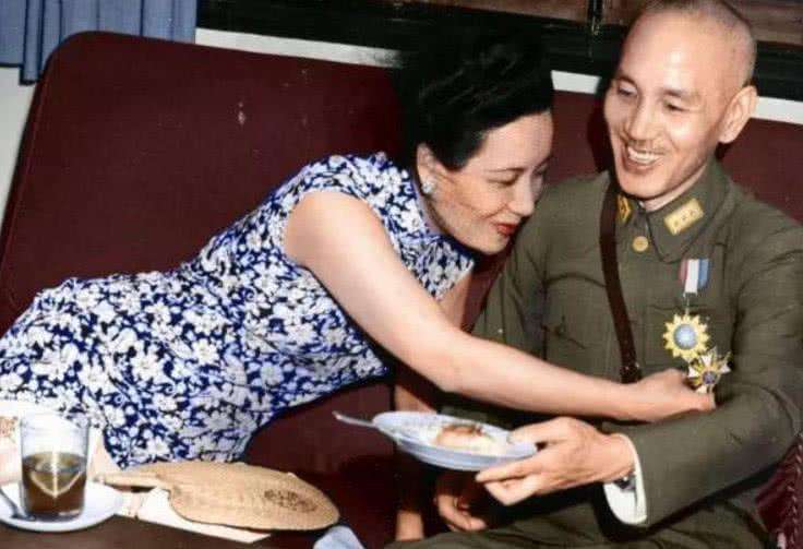 国民党陈诚婚姻和子女,陈诚时隔七年后夫妻相聚