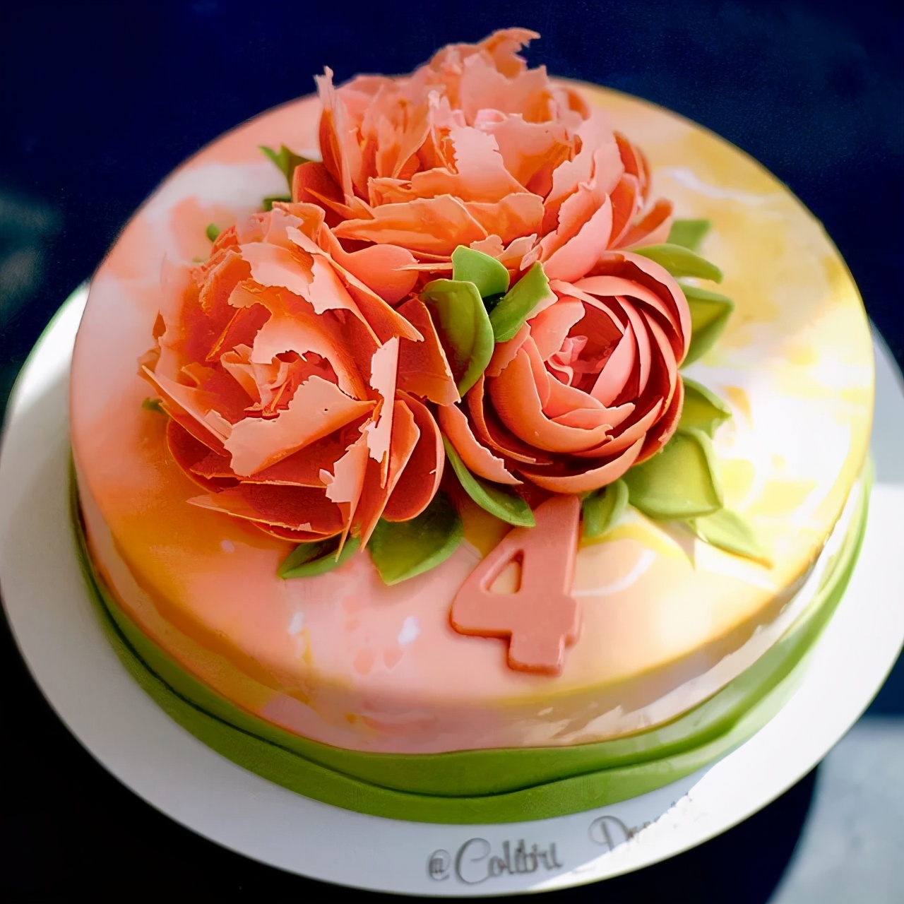 简单款式的母亲节蛋糕图片,六种不同口味母亲节蛋糕