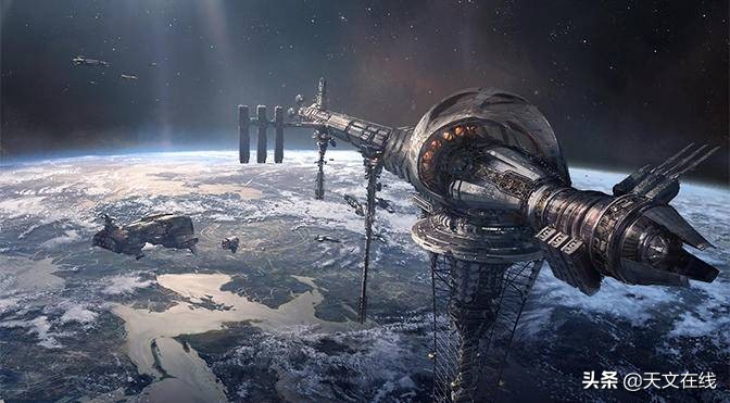 通天塔太空电梯,人类太空电梯