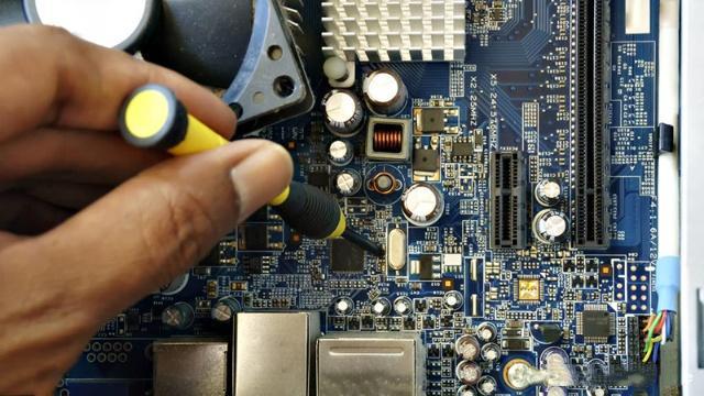 电脑主板cpu供电故障,电脑开机之后显示cpu故障