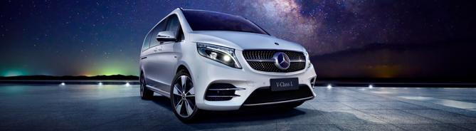 奔驰v级体验,奔驰v级悬挂测试