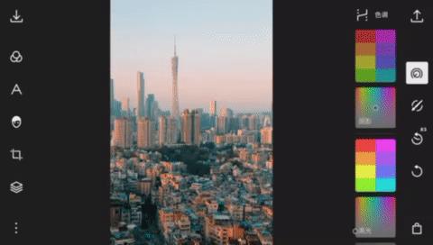 手机修图调色风景人像,风光照片手机调色