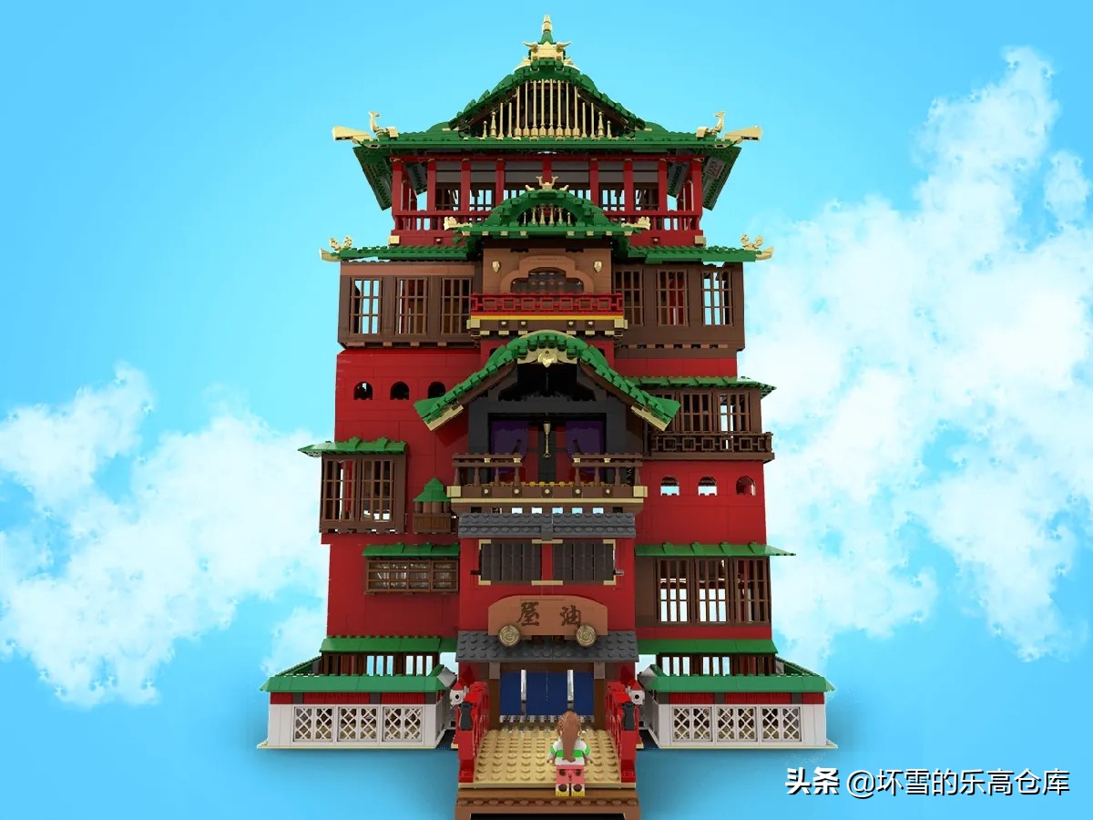 还原动画的积木,积木还原动漫