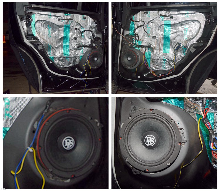 福特锐界音响改装哪家好,福特锐界音响高音喇叭