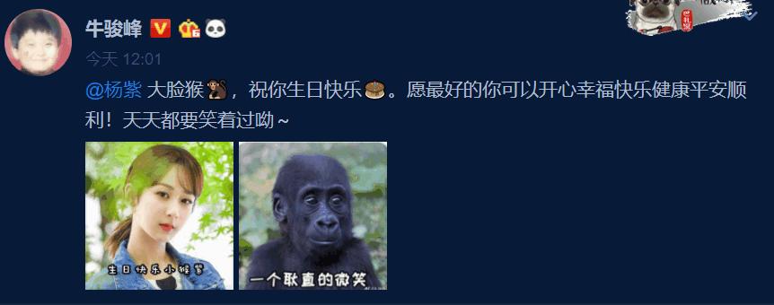 杨紫发布会被问张一山李现谁帅,杨紫生日照无水印