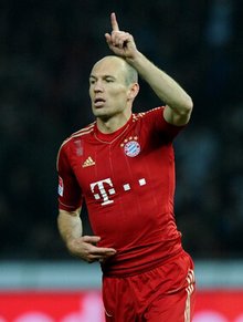 荷兰足球荣耀,阿尔杰罗本退役