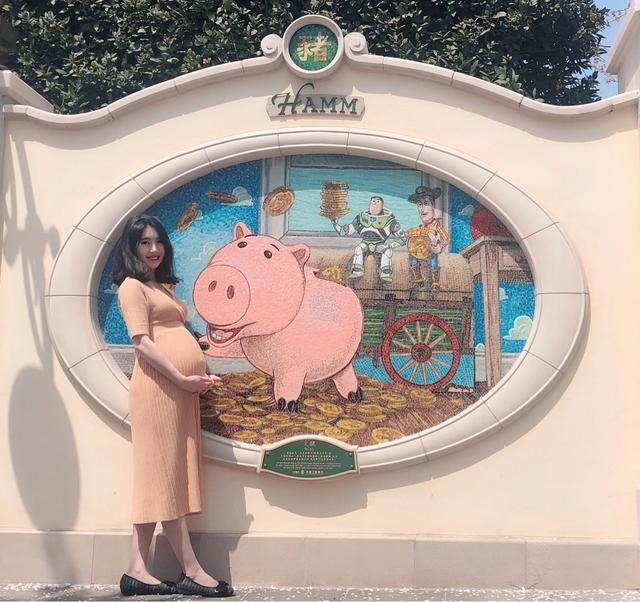 孕妈照被夸奖,夸奖最美孕妈的语言