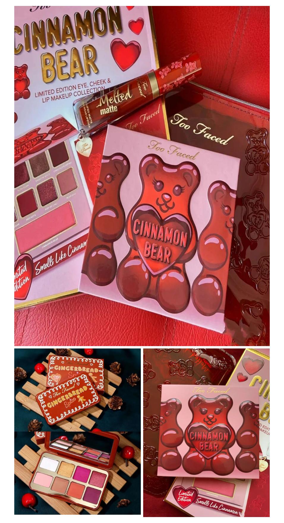 圣诞美妆限定,圣诞节美妆套装推荐礼盒