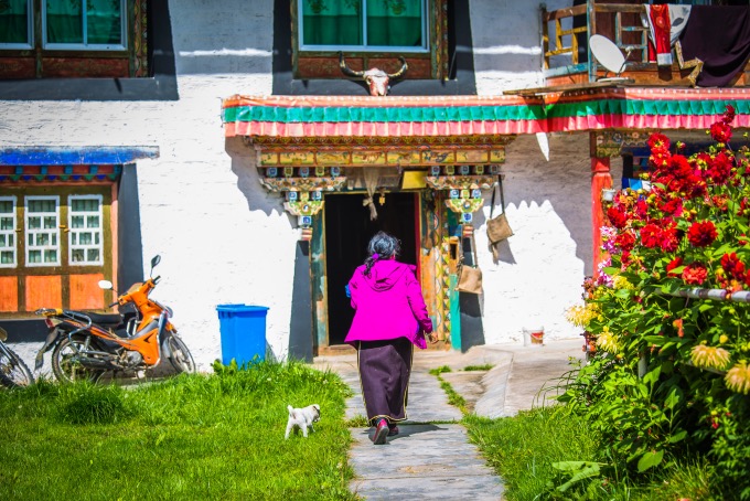 藏西秘境自然风景,瑞士宝藏小镇绝美风景